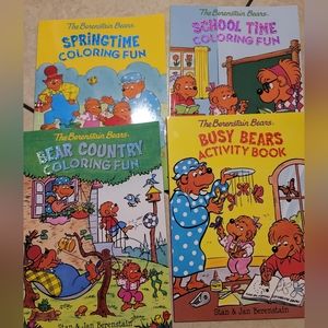 The Berenstain Bears Set